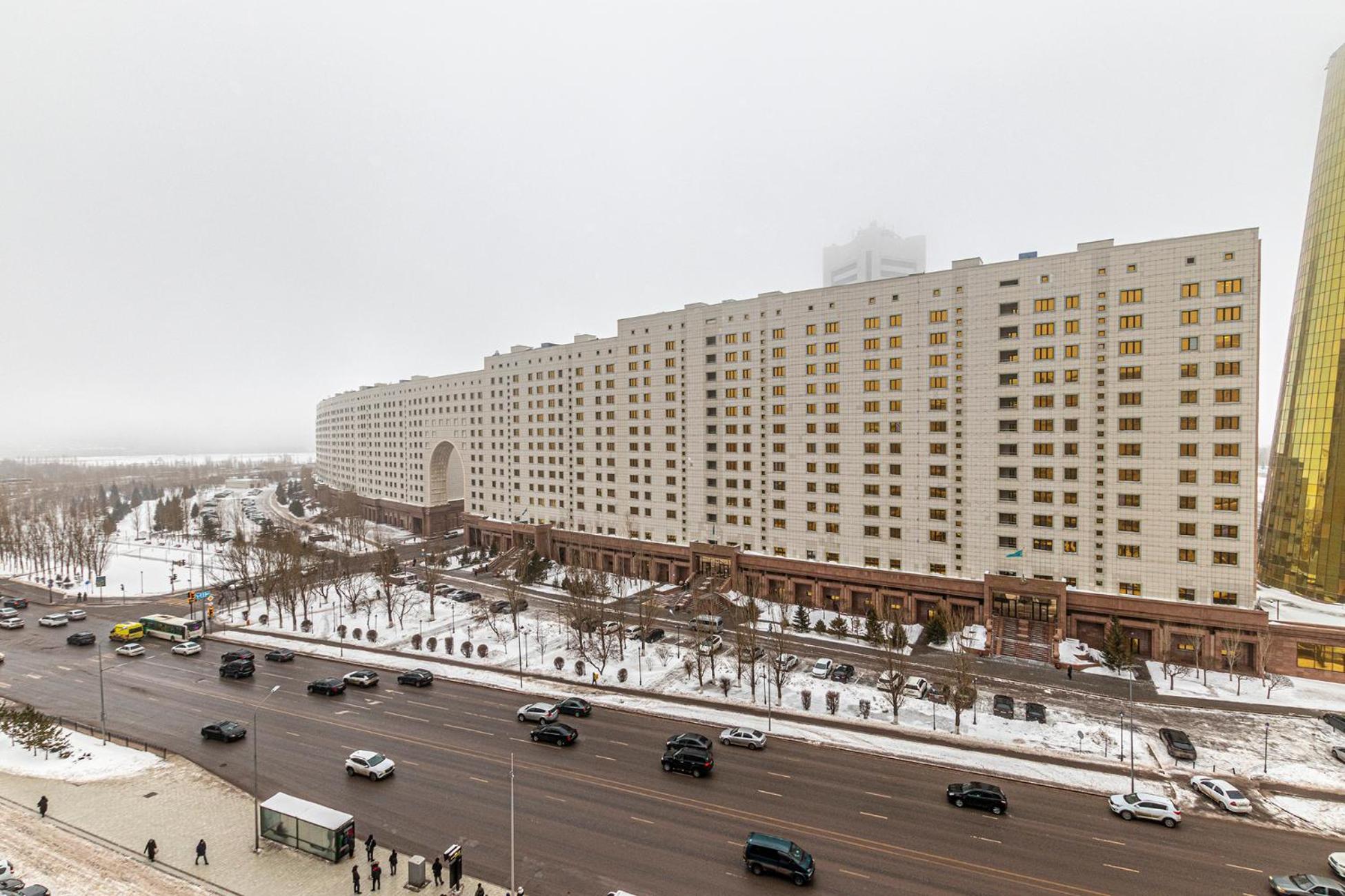 Апартаменты 2Day Apart У Байтерека Astana Eksteriør bilde