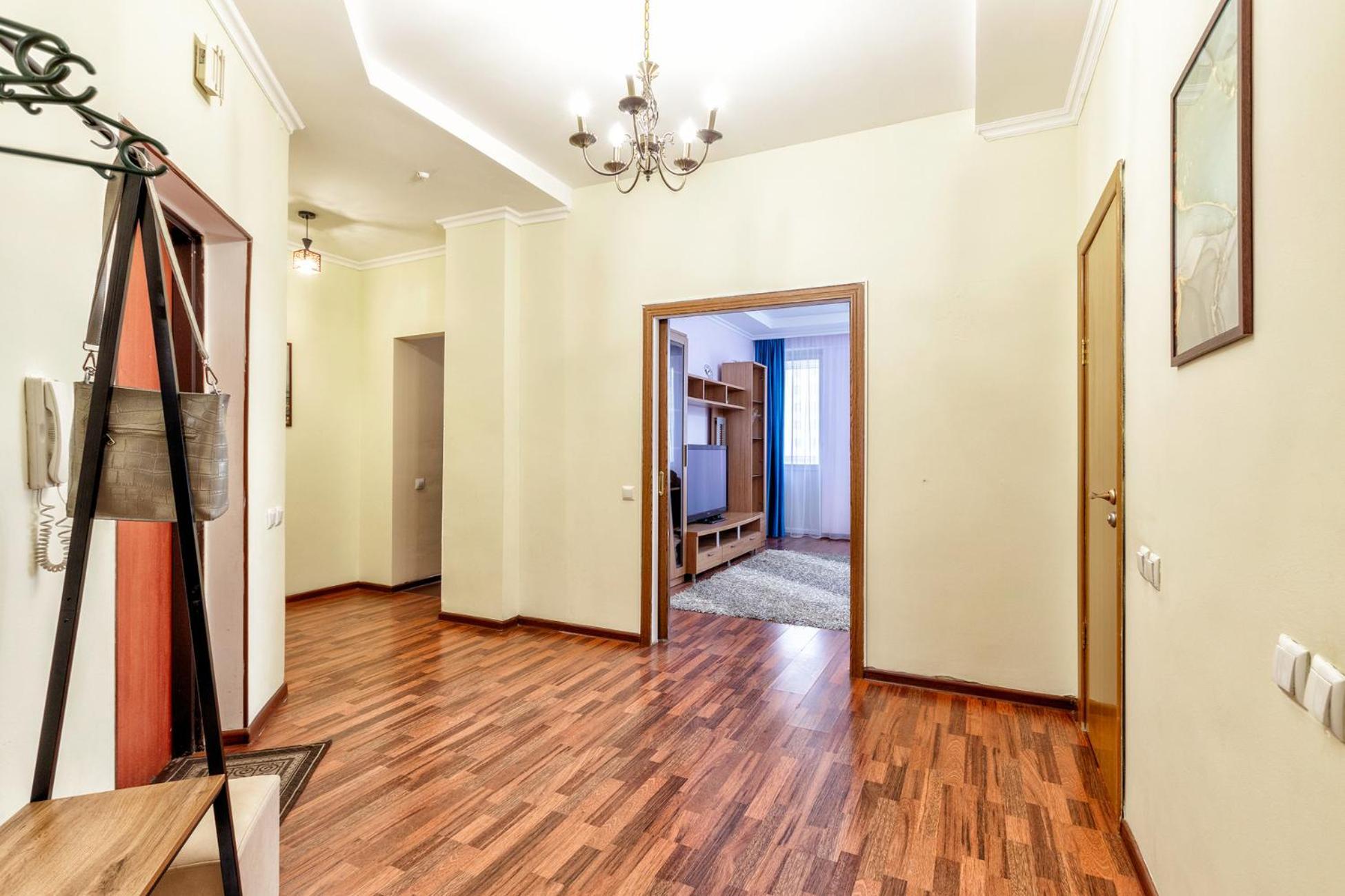 Апартаменты 2Day Apart У Байтерека Astana Rom bilde